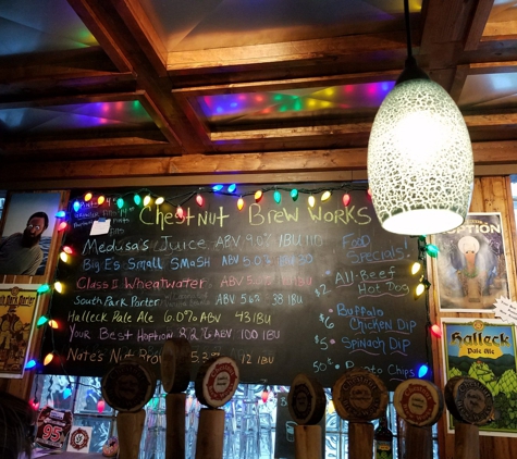 Chestnut Brew Works - Morgantown, WV