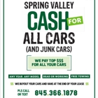 Spring Valley Cash For Cars