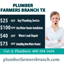 Plumber Farmers Branch TX - Plumbers
