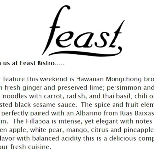 Feast Raw Bar & Bistro - Bozeman, MT