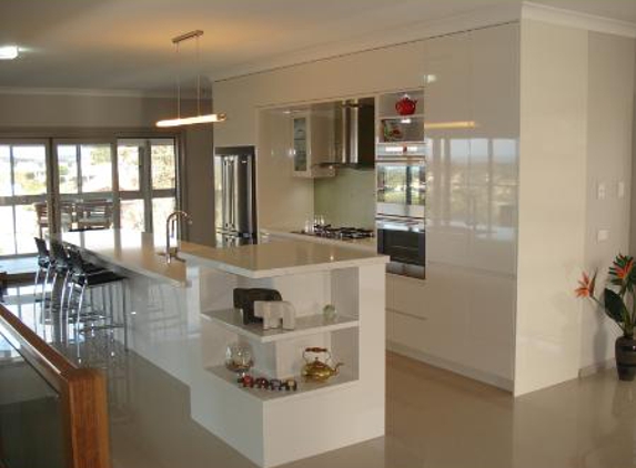 Designer Living Kitchens - Helensvale, QLD