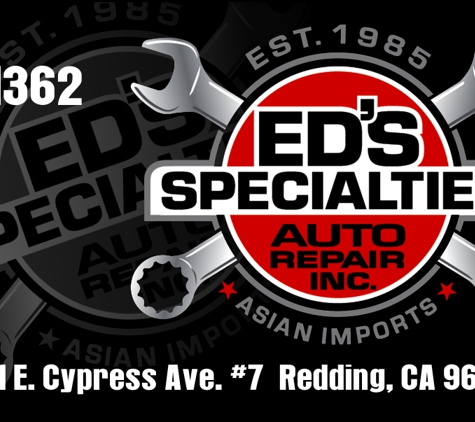 Ed's Specialties Auto Repair - Redding, CA