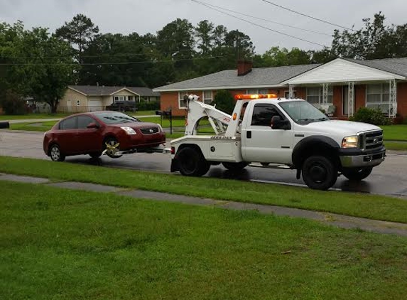 Pribble's Towing Service - Fayetteville, NC