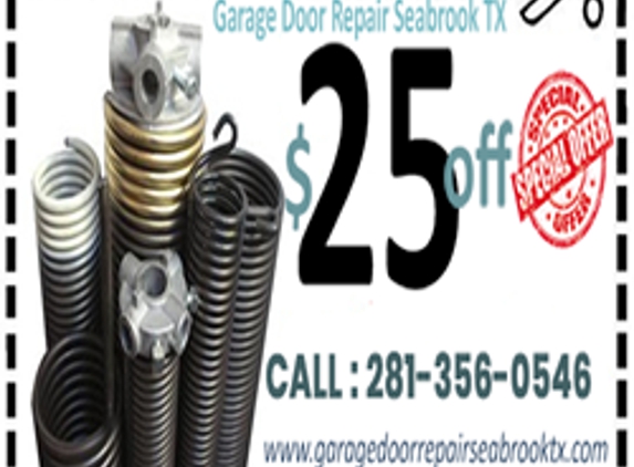 Garage Door Repair Seabrook TX - Seabrook, TX