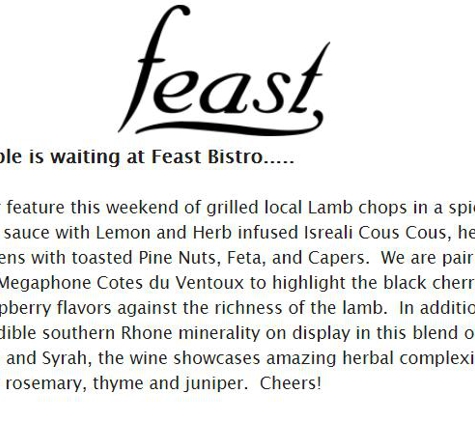 Feast Raw Bar & Bistro - Bozeman, MT