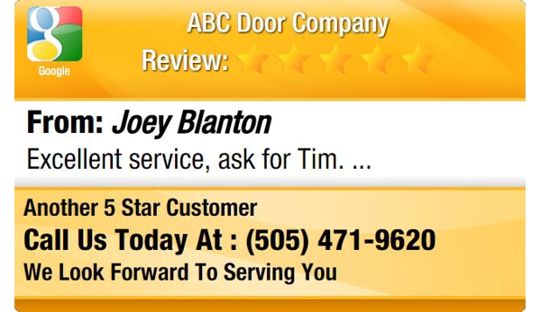 ABC Door Company - Albuquerque, NM