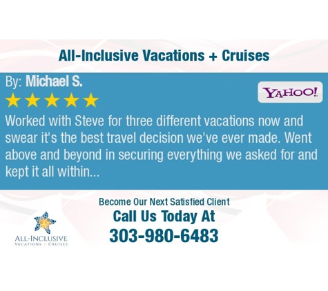 All-Inclusive Vacations, Inc. - Lakewood, CO