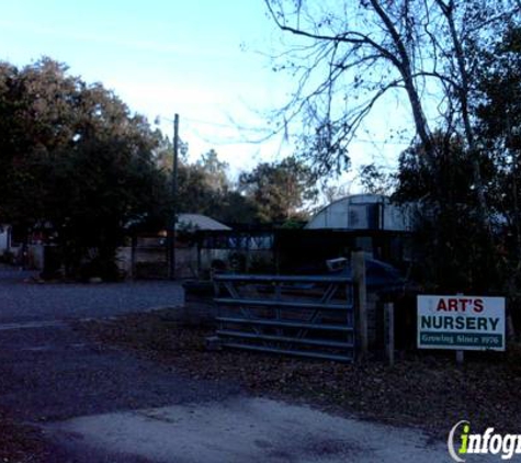 Art's Nursery & the Arbor House Gift Shop - Saint Augustine, FL