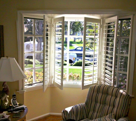 Custom Wood Shutters & Blinds - Tustin, CA