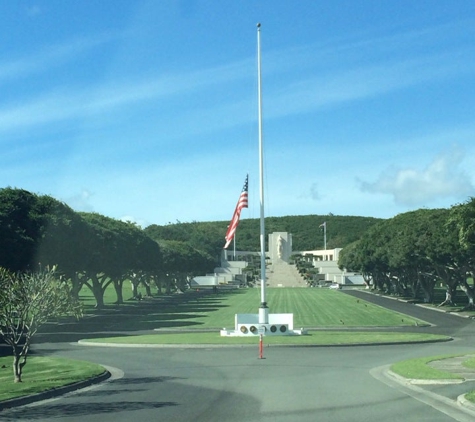 National Memorial Cemetery of the Pacific - Honolulu, HI