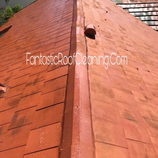 Fantastic Roof Cleaning