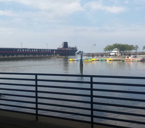 Rock and Dock at North Coast Harbor Marina - Cleveland, OH