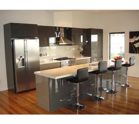 Designer Living Kitchens