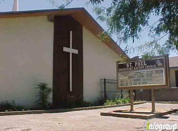 St. Paul Missionary Baptist Church - San Jose, CA