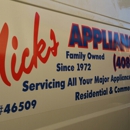 Nicks Appliance Service & Repairs Inc. - Small Appliance Repair