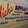 Nicks Appliance Service & Repairs Inc.