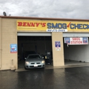 Bennys Smog - Automobile Inspection Stations & Services