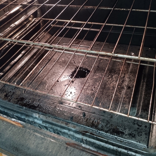 Dust Bunnies of Orange County. A very ugly oven can look new again!
