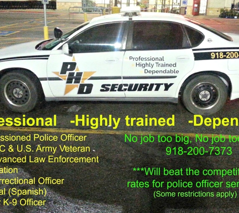 PHD Security Services - Tulsa, OK