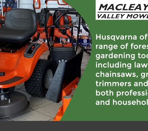 Macleay Valley Mower Centre - South Kempsey, NSW. Professional Users And Householders