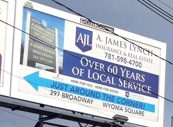 A. JAMES LYNCH INSURANCE AGENCY - Lynn, MA