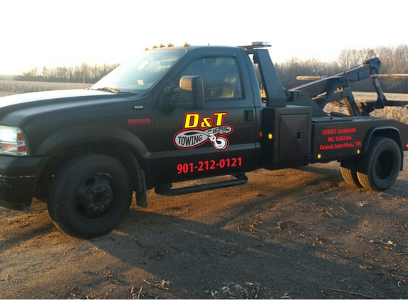 D & T Towing and Recovery, LLC - Grand Junction, TN