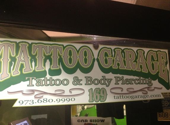 Tattoo Garage & Body Piercing - Bloomfield, NJ