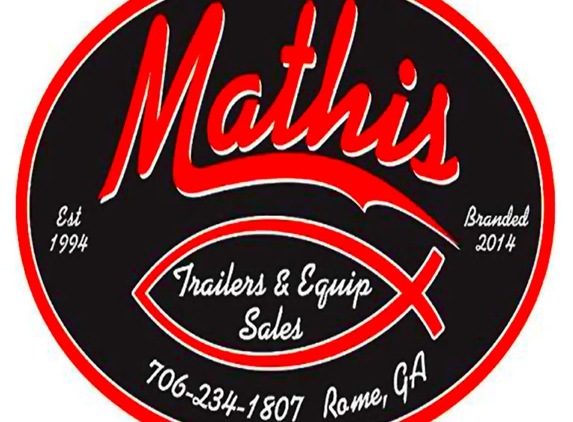 Mathis Trailers & Equipment Sales - Rome, GA