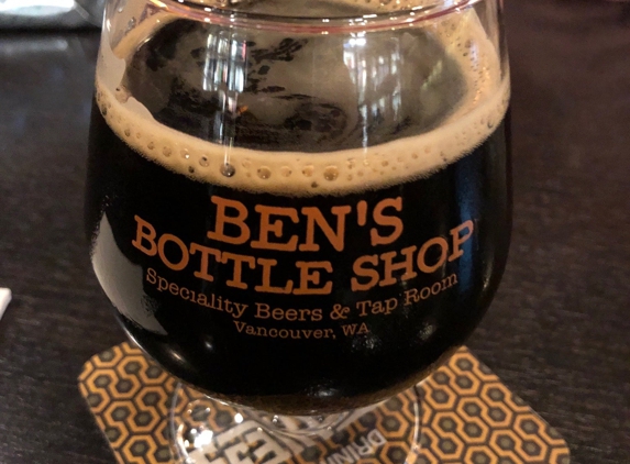 Ben's Bottle Shop - Vancouver, WA