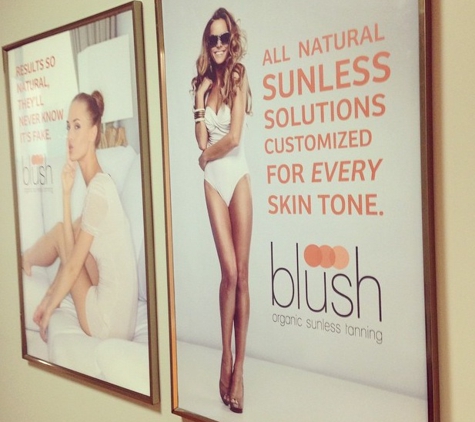 Blush - Organic Spray Tanning - La Jolla, CA