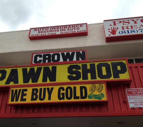 Crown Pawn Shop - Canoga Park, CA