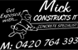 Mick Constructs IT - Concrete Contractors