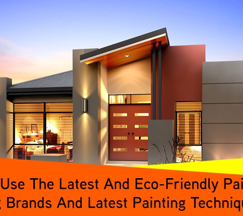 APro Canberra Painting Pty Ltd - Belconnen, ACT. We Only Use The Latest And Eco-Friendly Paints From Big Brands And Latest Painting Techniques