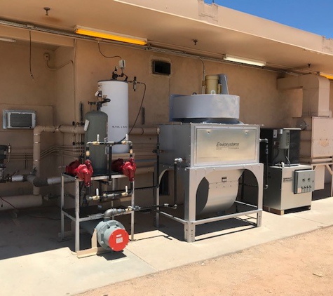 Envirosystems Manufacturing, LLC - Tucson, AZ. Heat Exchanger Critical Environment