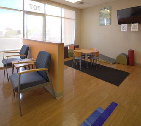 Medpost Urgent Care - El Paso, TX. MedPost waiting room