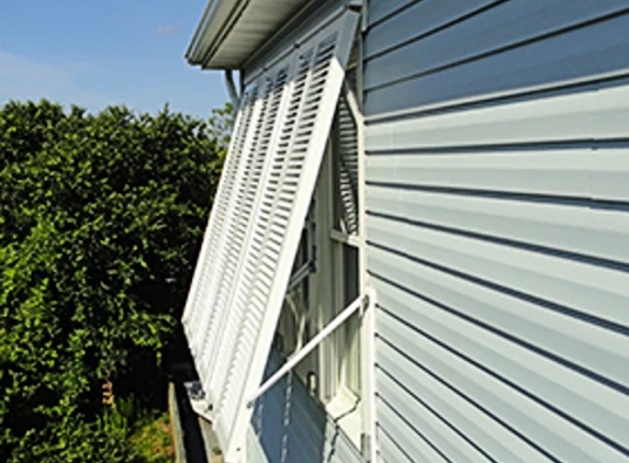 Hurricane Shutters OBX.com - Kill Devil Hills, NC. Bahama Shutters OBX