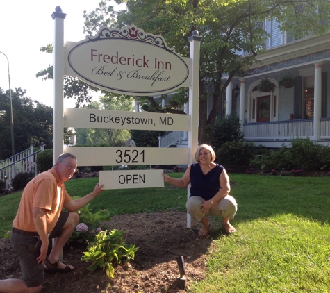 Frederick Inn Bed and Breakfast - Buckeystown, MD