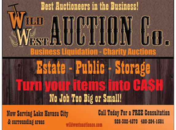 Wild West Auction Co. - Lake Havasu City, AZ