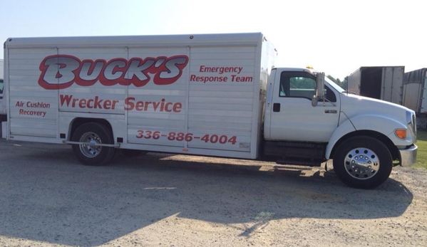 Buck's Wrecker Service - Thomasville, NC