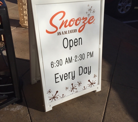 Snooze, an A.M. Eatery - Scottsdale, AZ