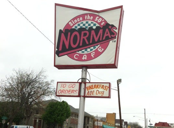 Norma's Cafe - Dallas, TX