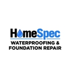 HomeSpec Waterproofing and Foundation Repair