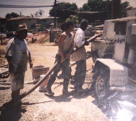 A&B CONCRETE PUMPING - sacramento, CA. boys