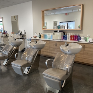 Company Bliss Salon - Naperville, IL. Wash stations and additional work stations