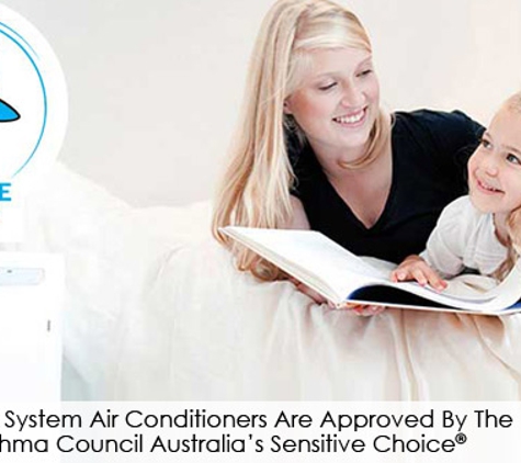 T.C. AIR & Electric - Fairy Meadow, NSW. Daikin’s Split System Air Conditioners Are Approved By The  National Asthma Council Australia’s Sensitive Choice®