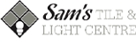 Sam's Tile & Light Centre Logo