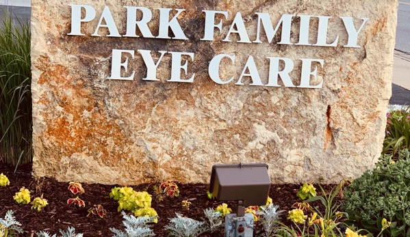 Park Family Eye Care - North Aurora, IL. Front sign