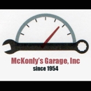 McKonly's Garage, Inc. - Automobile Parts & Supplies