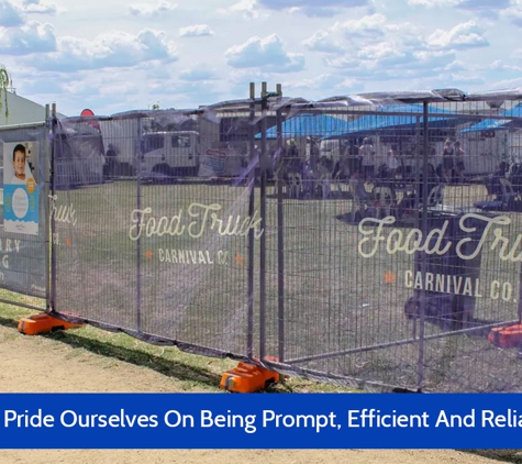 A Plus Temporary Fencing. We Pride Ourselves On Being Prompt, Efficient And Reliable