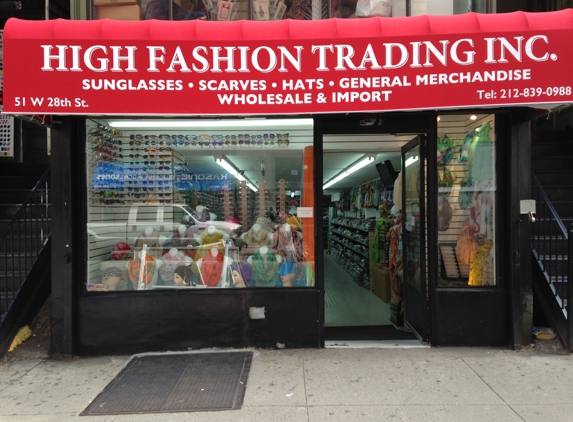 High Fashion Trading - New York, NY